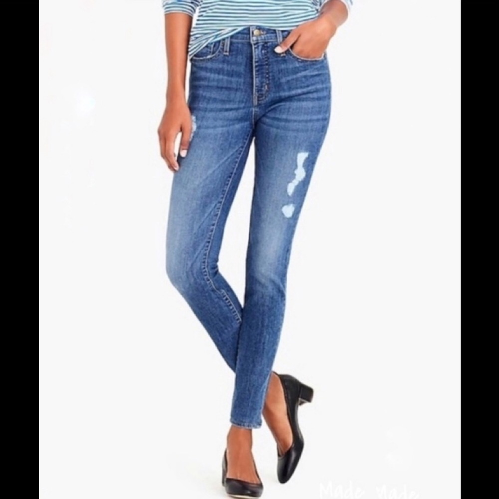 EUC Women’s J. Crew Mercantile Skinny Jeans